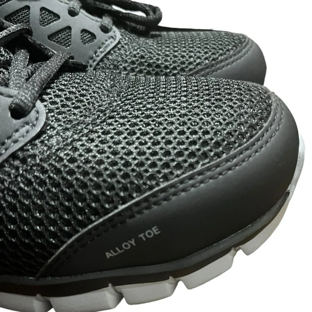 Reebok Microweb Sublite Steel Toe Shoes Men's 6.5M | Women’s 8.5M Safety Work